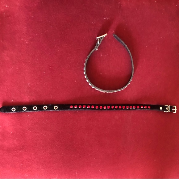 🐶 Two doggie-cats collars / 16” and 17” - Picture 4 of 4